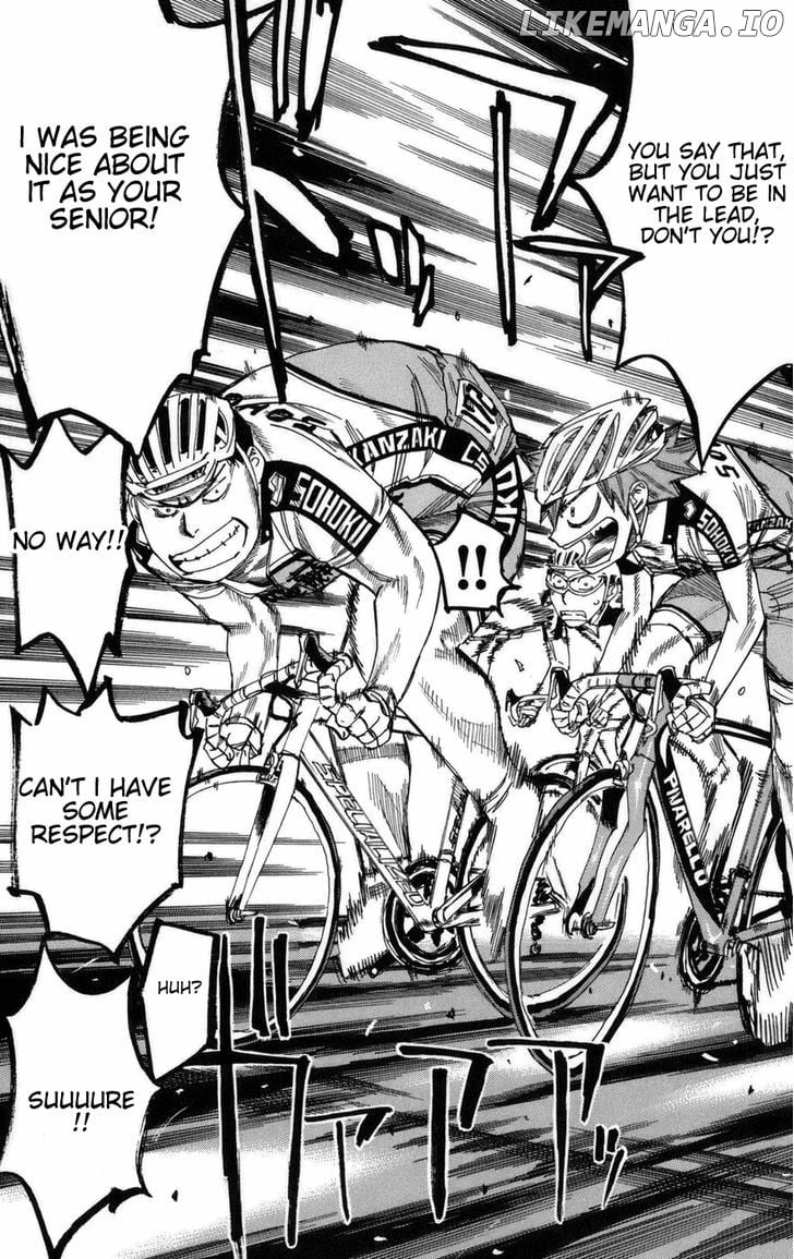 Yowamushi Pedal Chapter 77 - page 15