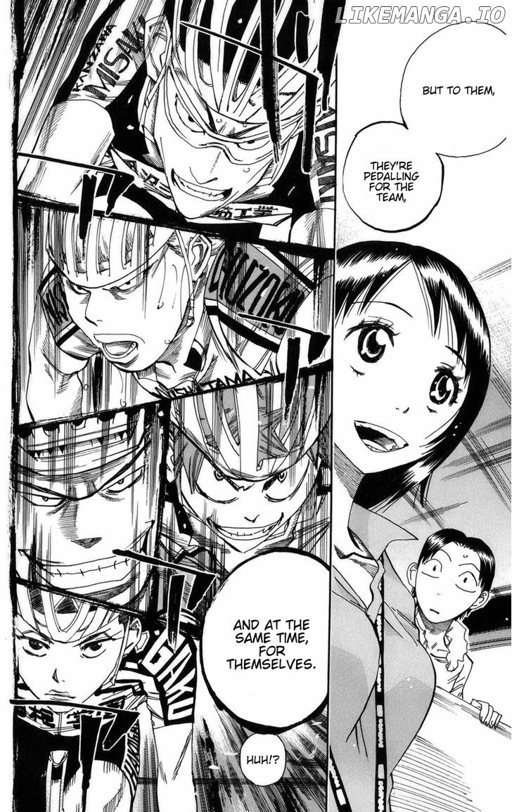 Yowamushi Pedal Chapter 77 - page 4