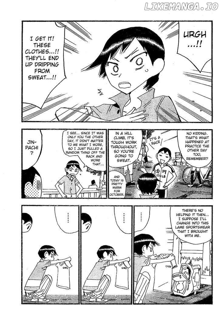 Yowamushi Pedal Chapter 154.3 - page 3