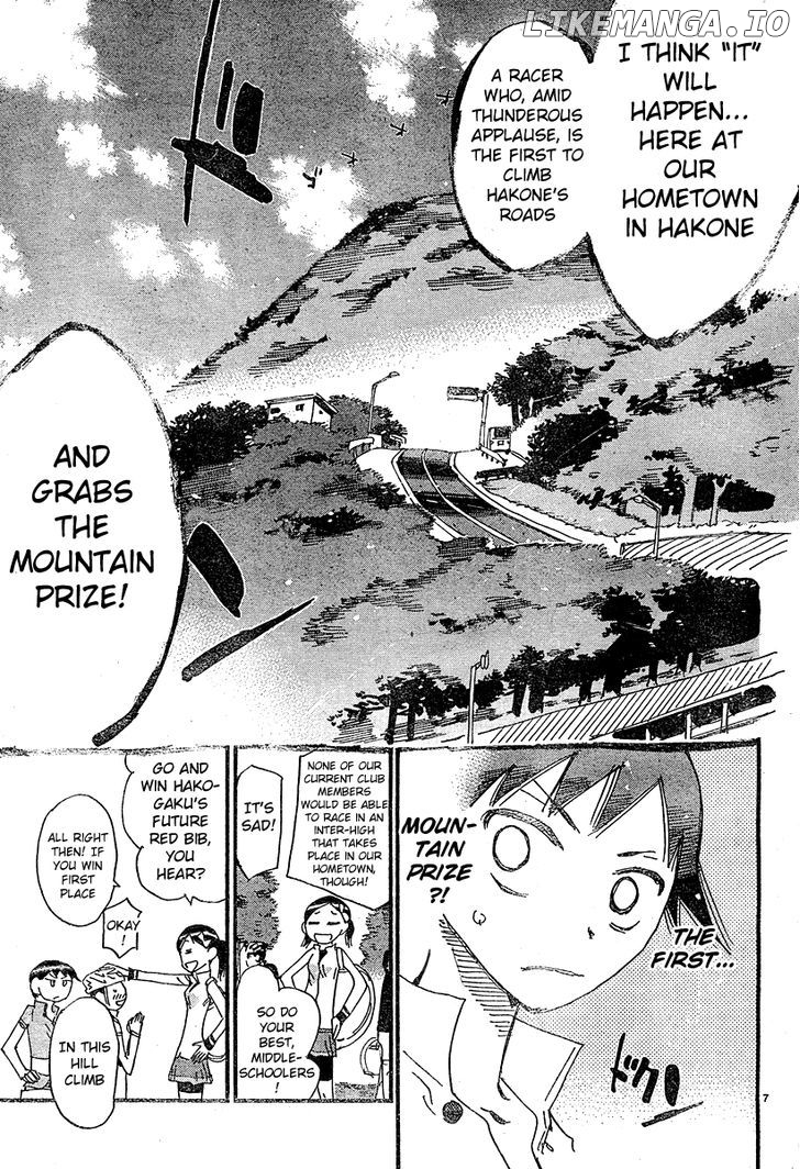 Yowamushi Pedal Chapter 154.3 - page 9