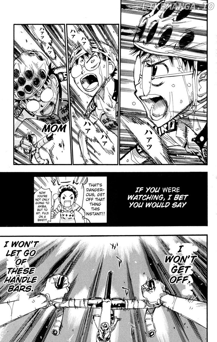 Yowamushi Pedal Chapter 228 - page 5