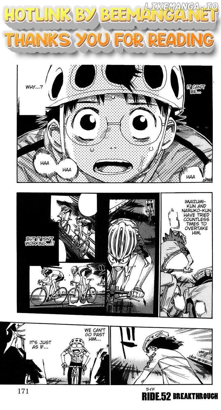 Yowamushi Pedal Chapter 52 - page 1