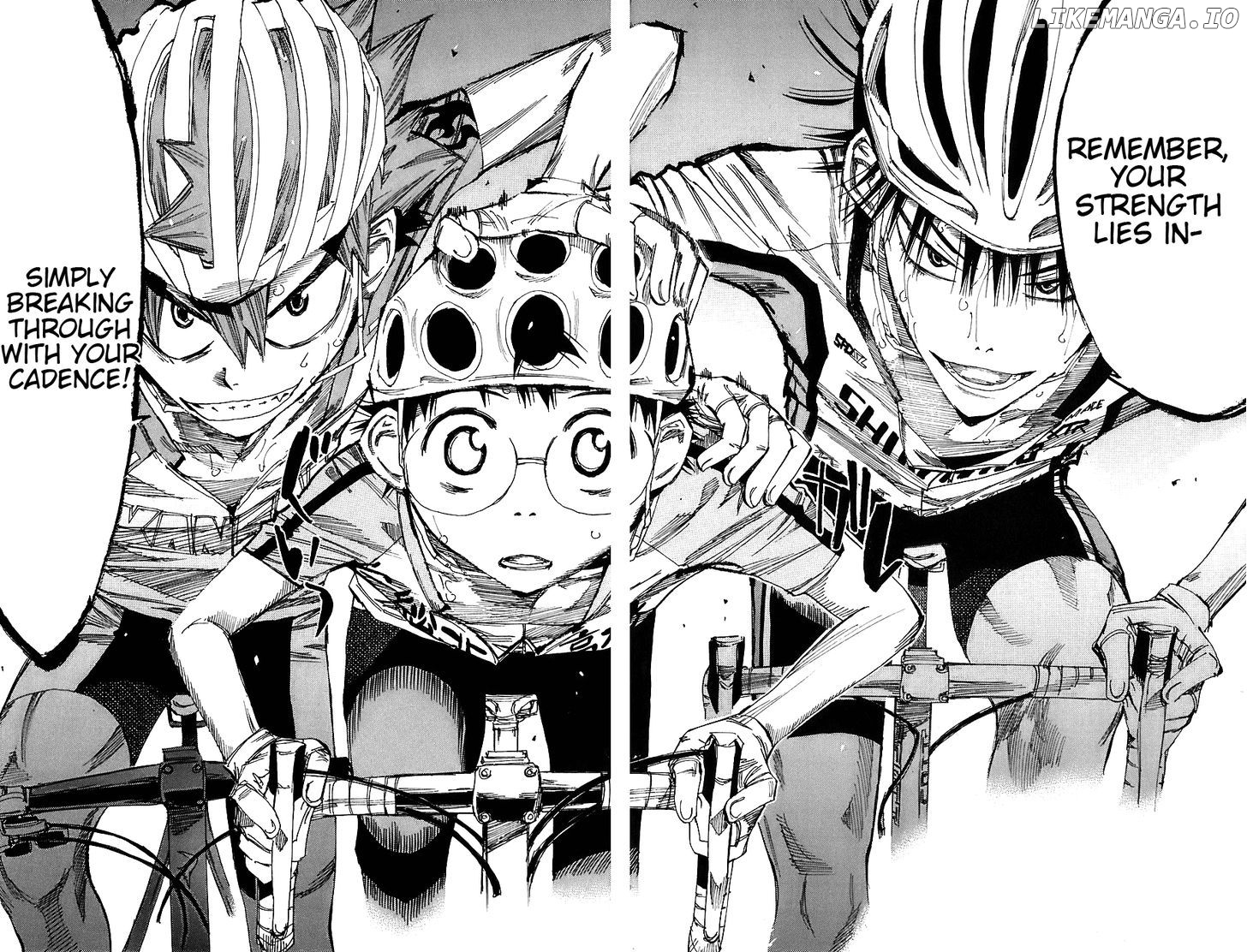 Yowamushi Pedal Chapter 52 - page 13