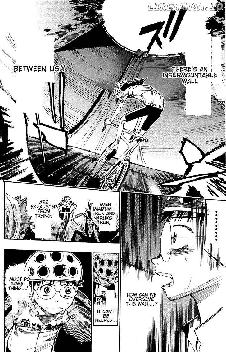 Yowamushi Pedal Chapter 52 - page 2