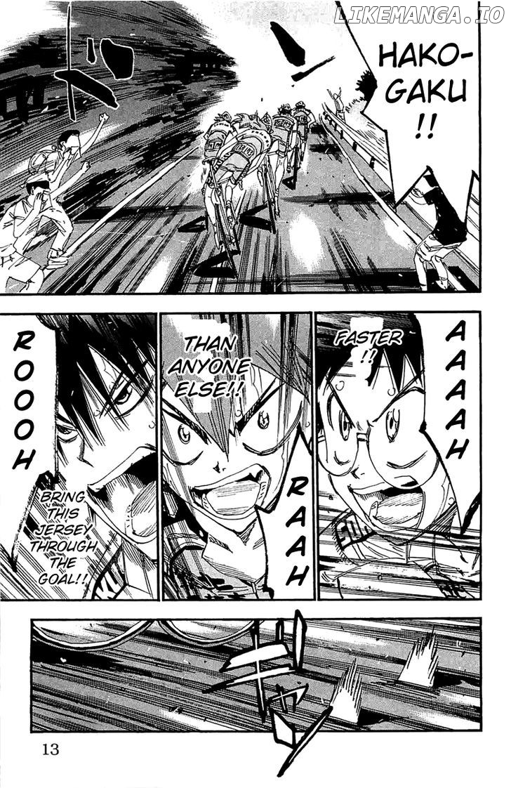 Yowamushi Pedal Chapter 191 - page 6