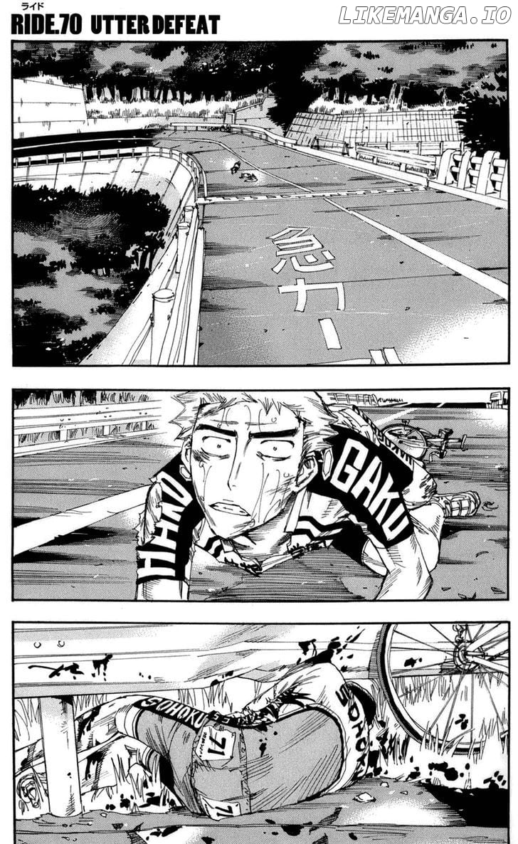 Yowamushi Pedal Chapter 70 - page 6