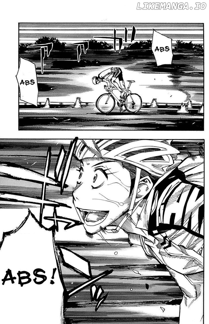 Yowamushi Pedal Chapter 79 - page 5