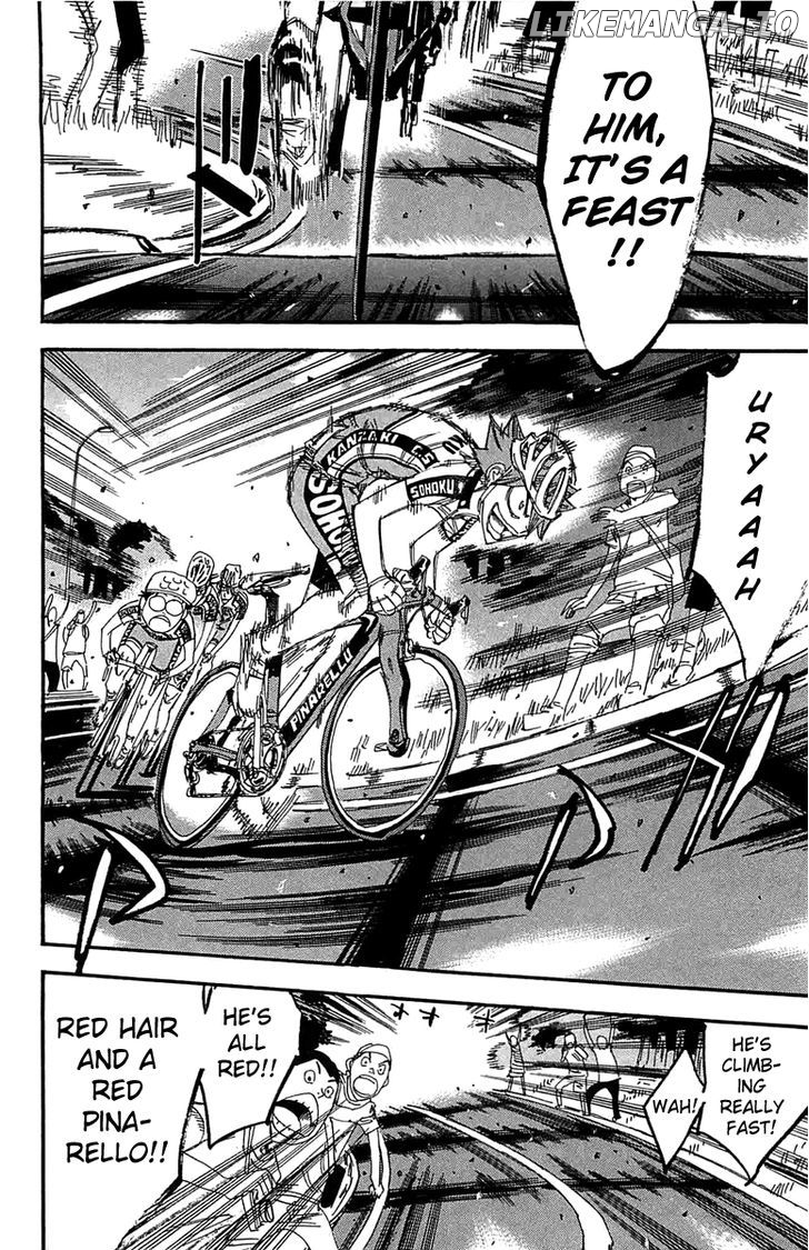 Yowamushi Pedal Chapter 192 - page 6