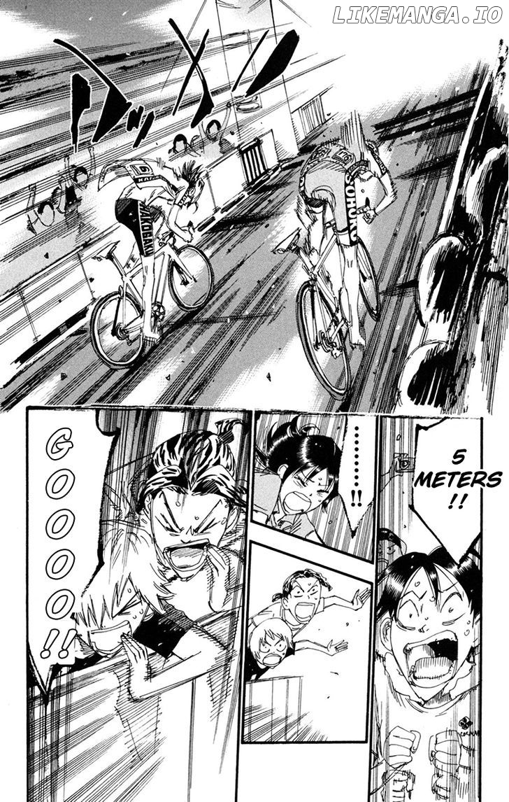 Yowamushi Pedal Chapter 230 - page 9