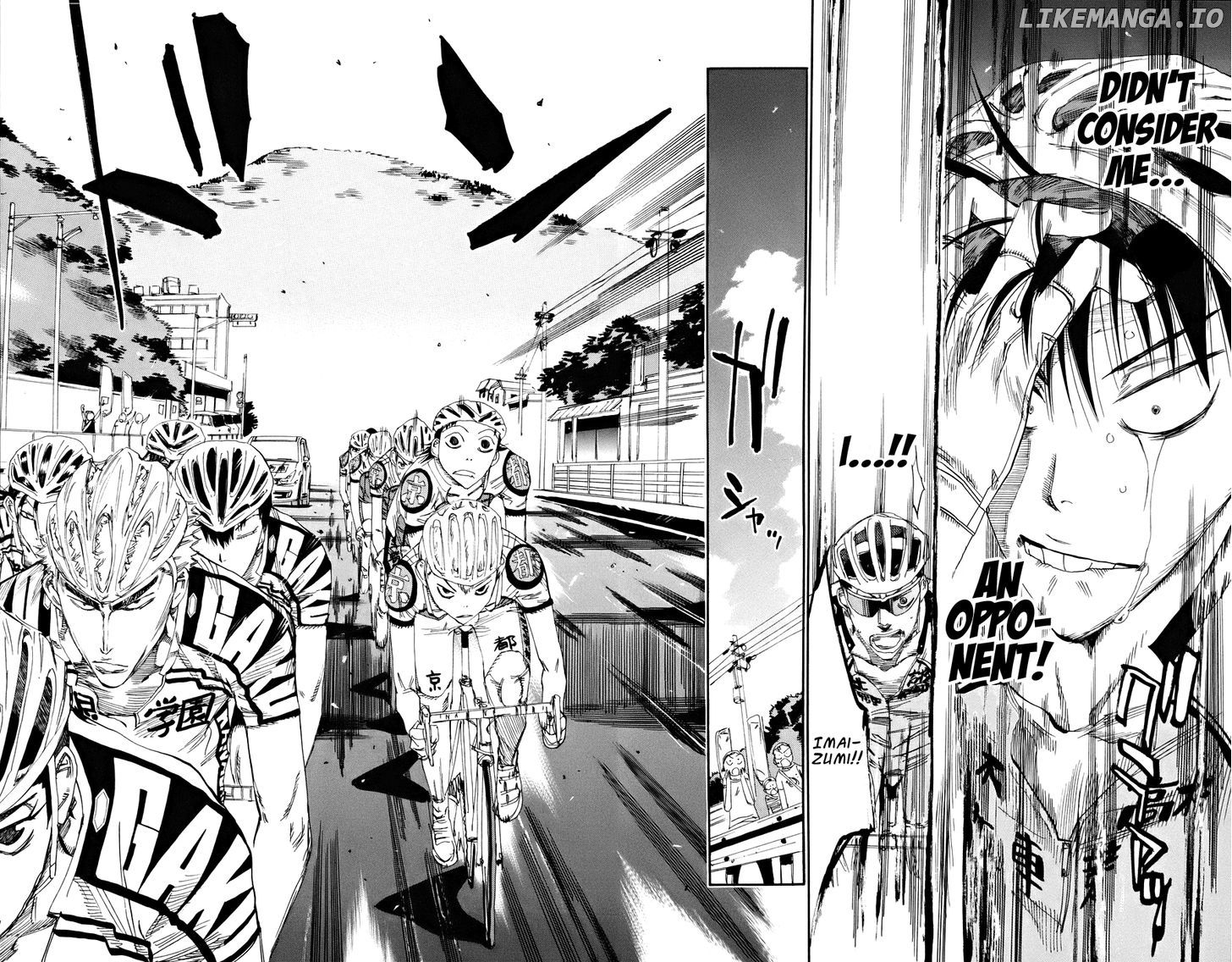 Yowamushi Pedal Chapter 120 - page 20