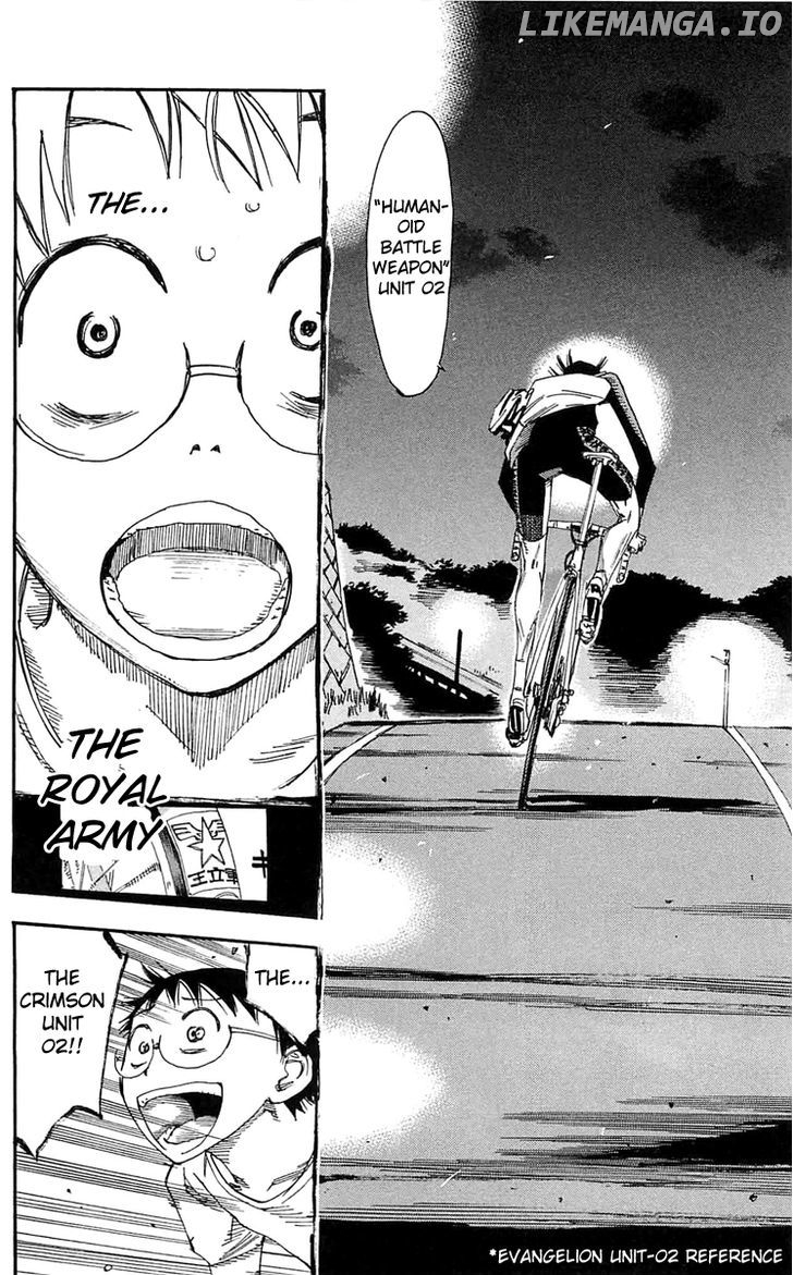 Yowamushi Pedal Chapter 156 - page 14