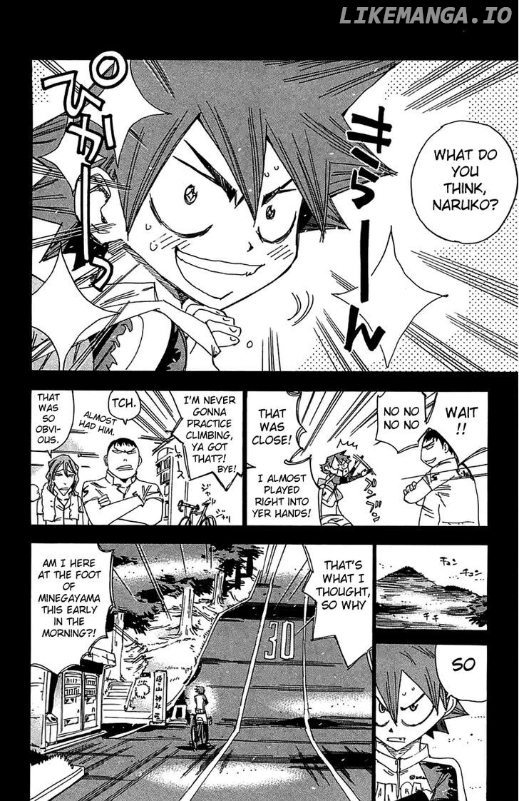 Yowamushi Pedal Chapter 193 - page 11