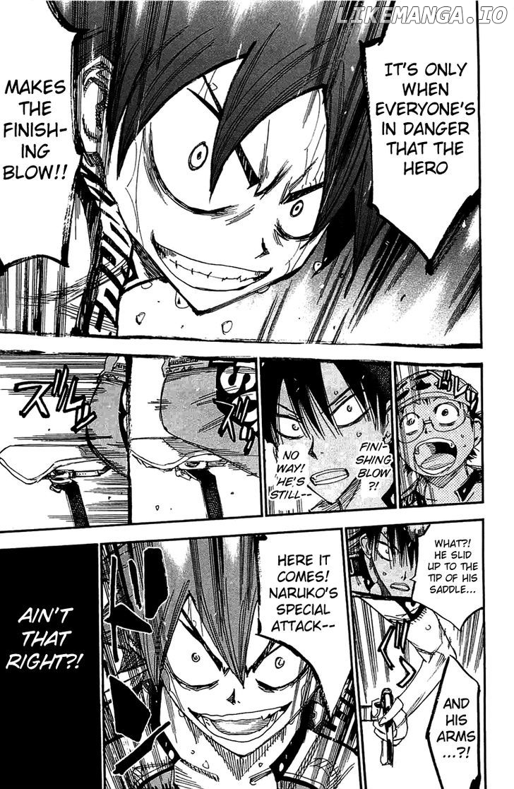 Yowamushi Pedal Chapter 193 - page 6