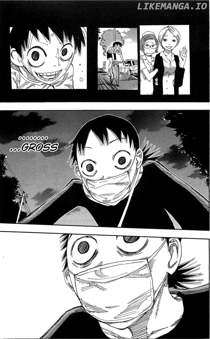 Yowamushi Pedal Chapter 157 - page 17