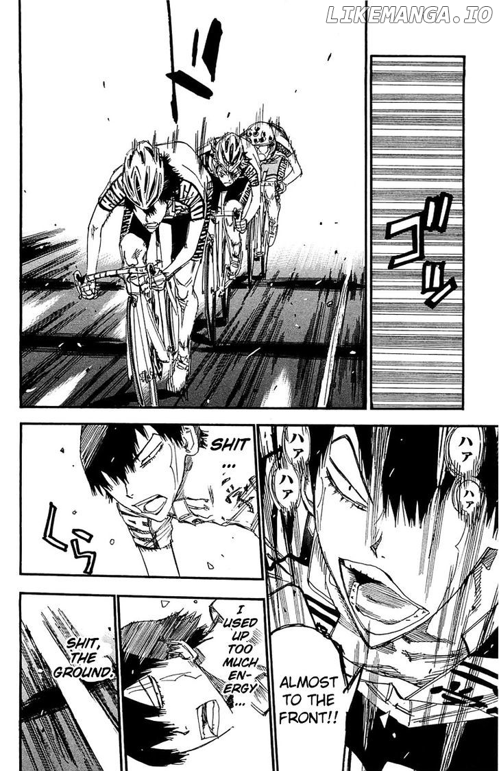 Yowamushi Pedal Chapter 176 - page 14