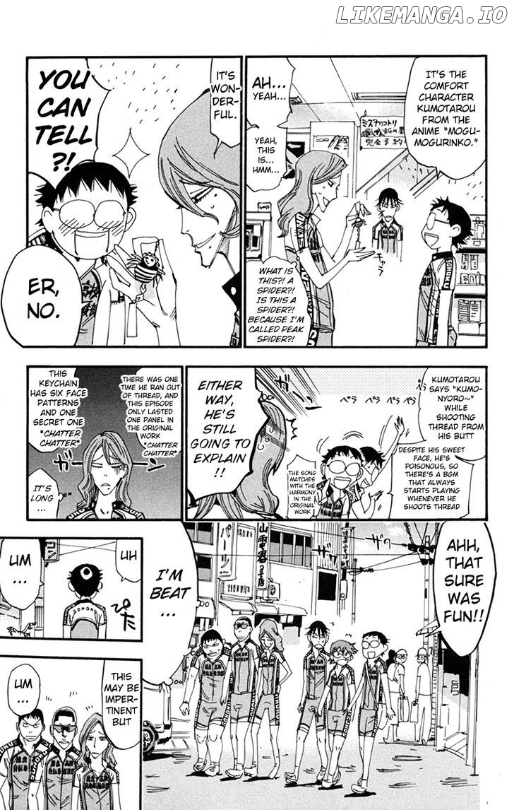 Yowamushi Pedal Chapter 233 - page 12