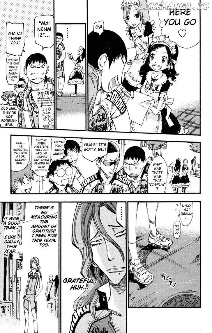 Yowamushi Pedal Chapter 233 - page 16