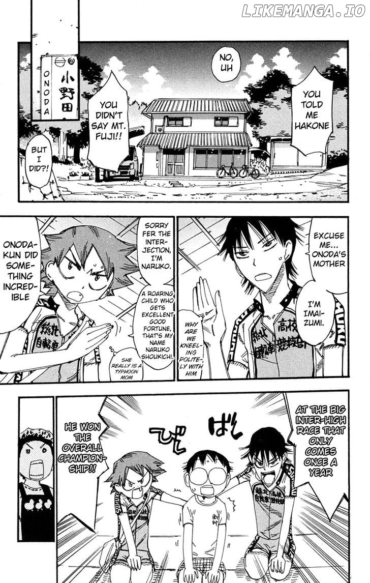 Yowamushi Pedal Chapter 233 - page 3