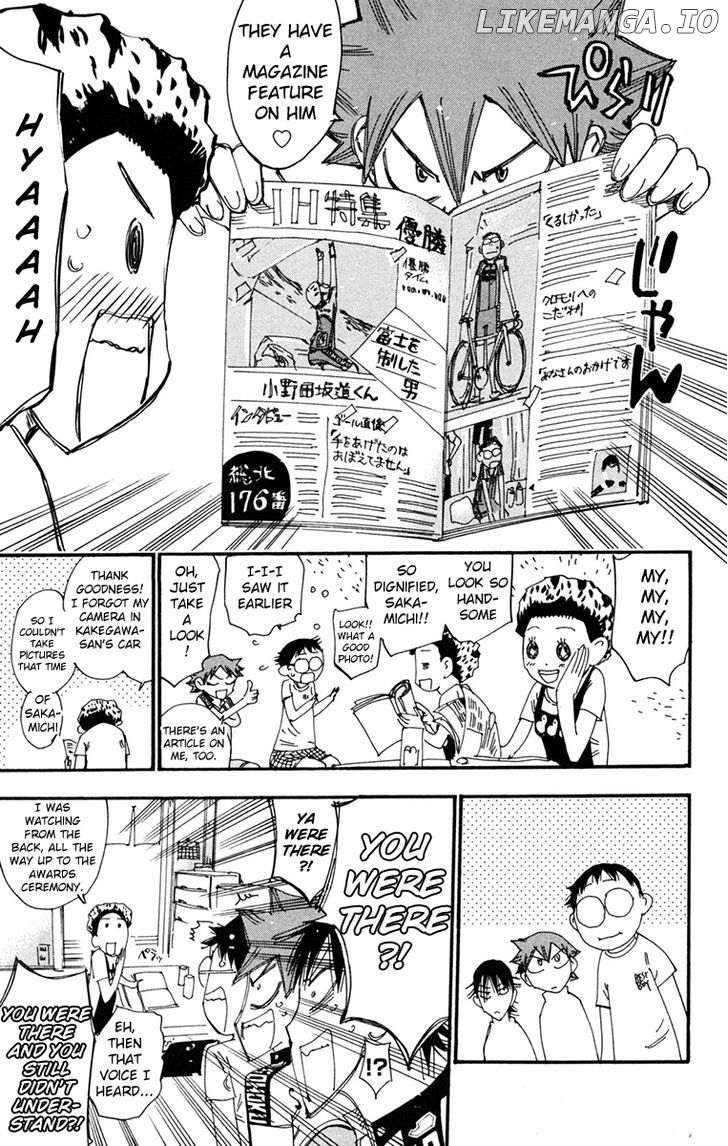 Yowamushi Pedal Chapter 233 - page 5