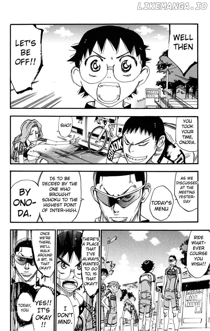 Yowamushi Pedal Chapter 233 - page 8