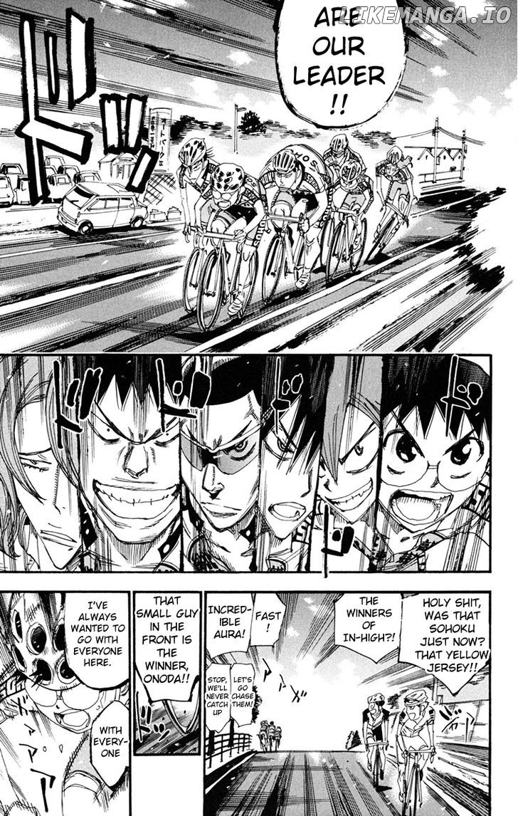 Yowamushi Pedal Chapter 233 - page 9