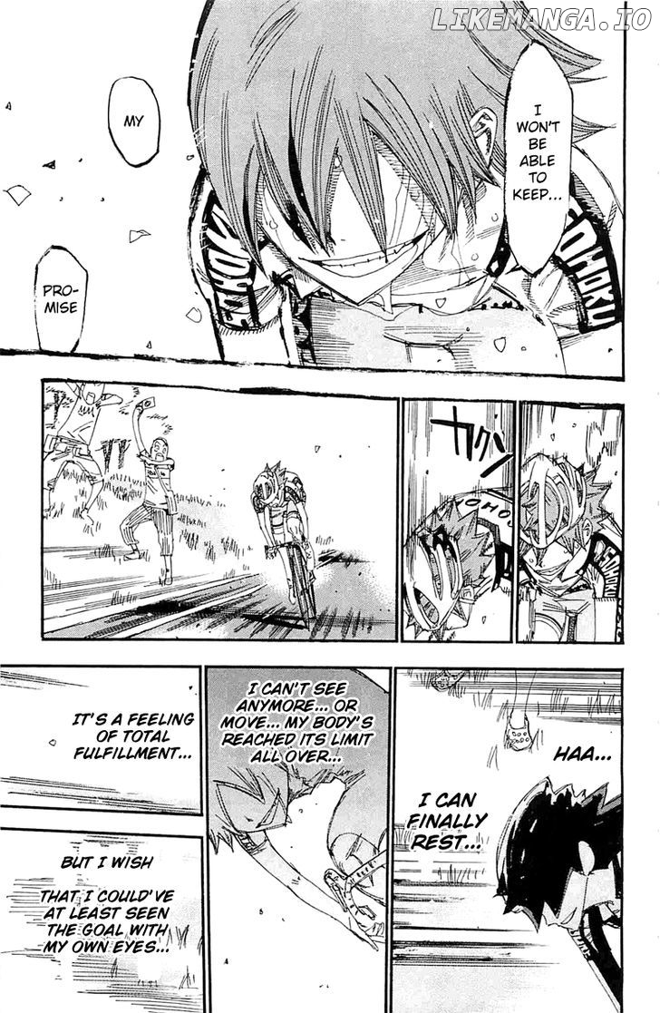 Yowamushi Pedal Chapter 195 - page 8