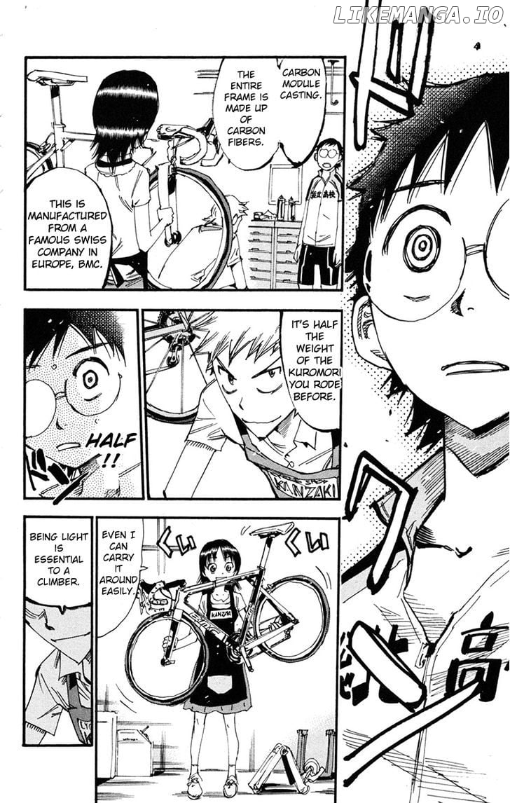 Yowamushi Pedal Chapter 234 - page 14