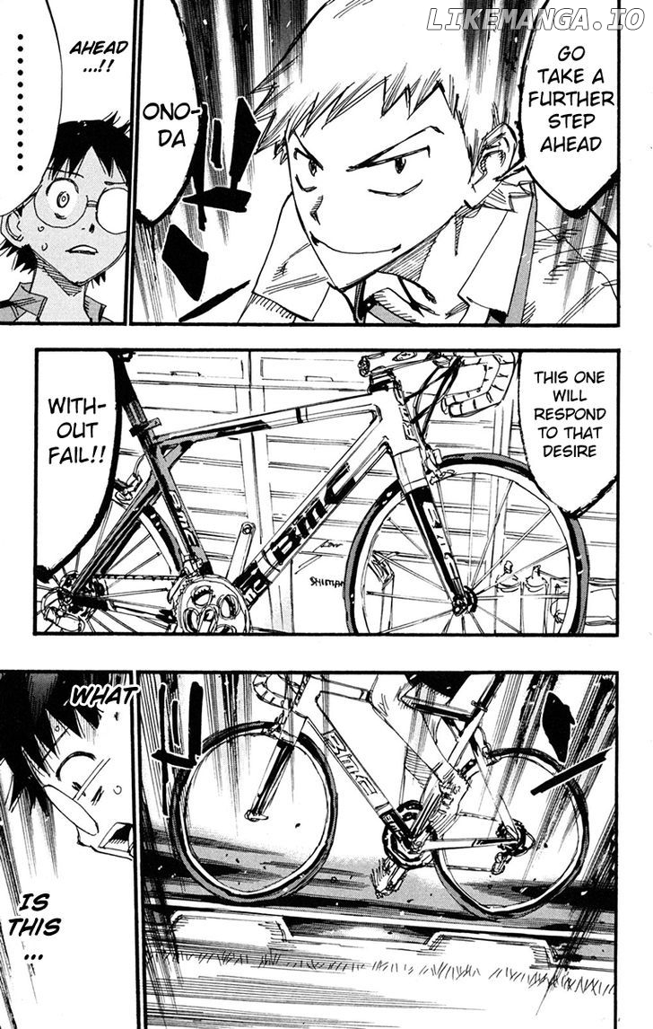 Yowamushi Pedal Chapter 234 - page 15