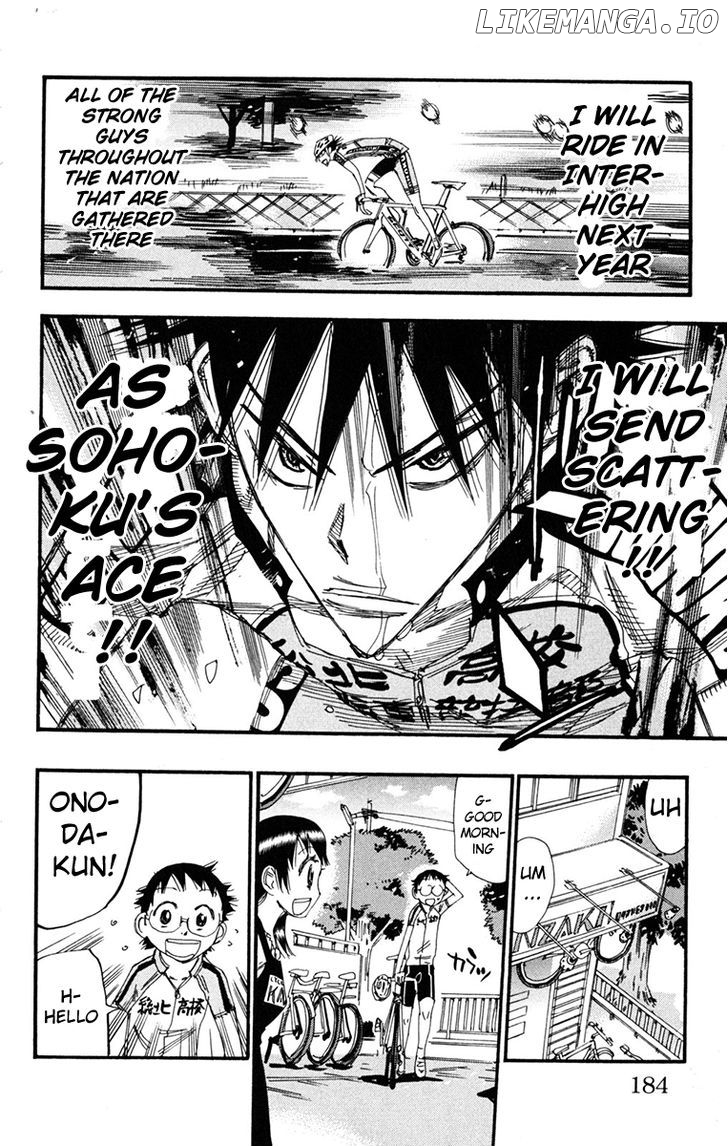 Yowamushi Pedal Chapter 234 - page 9