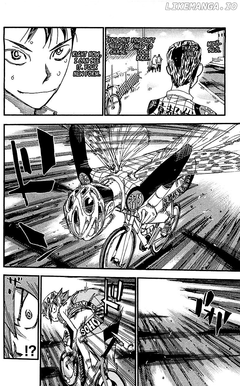 Yowamushi Pedal Chapter 254 - page 12