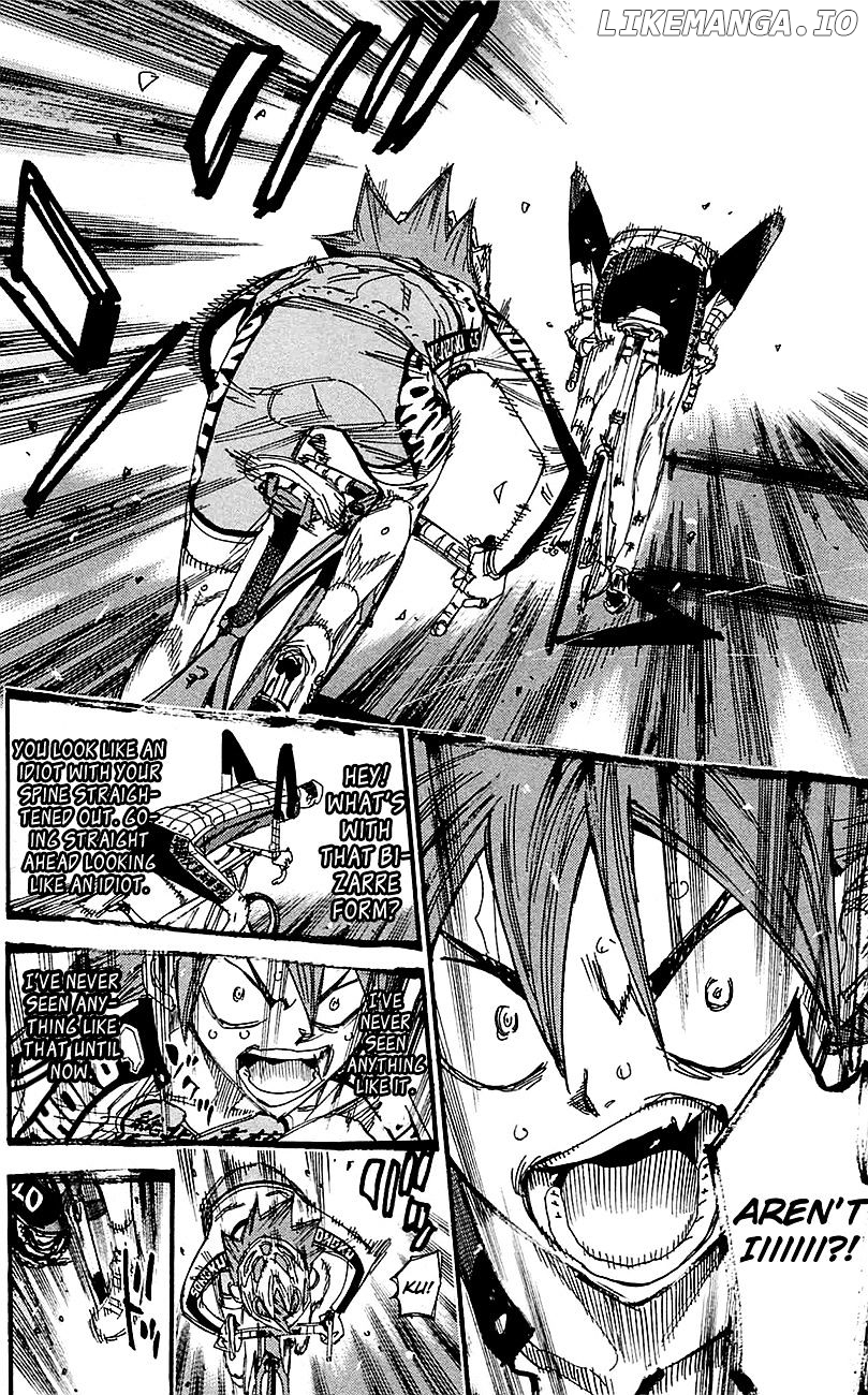 Yowamushi Pedal Chapter 254 - page 17