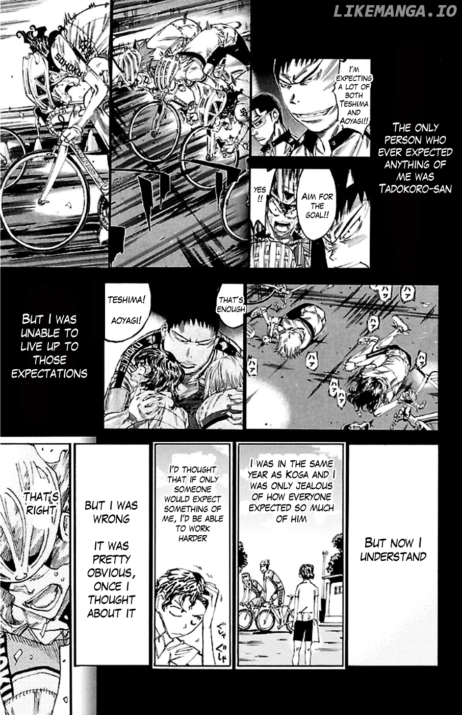 Yowamushi Pedal Chapter 290 - page 10