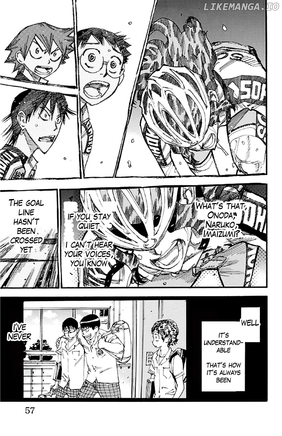 Yowamushi Pedal Chapter 290 - page 8