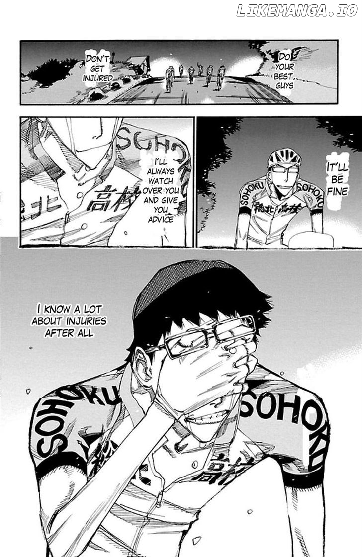 Yowamushi Pedal Chapter 291 - page 19