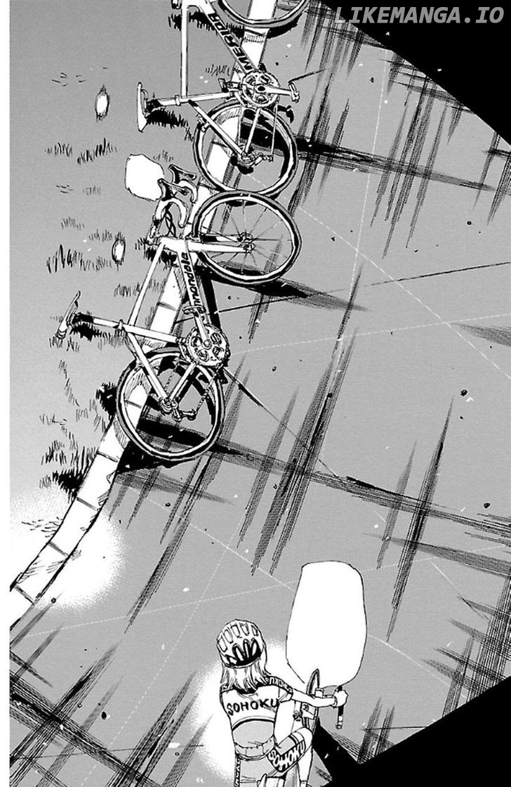 Yowamushi Pedal Chapter 291 - page 6