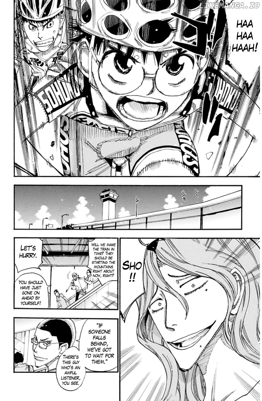 Yowamushi Pedal Chapter 319 - page 14