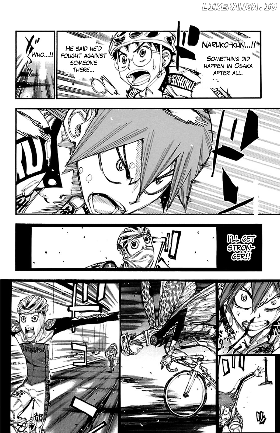 Yowamushi Pedal Chapter 292 - page 12