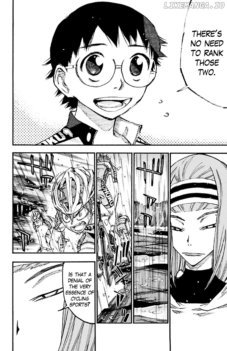 Yowamushi Pedal Chapter 293 - page 10