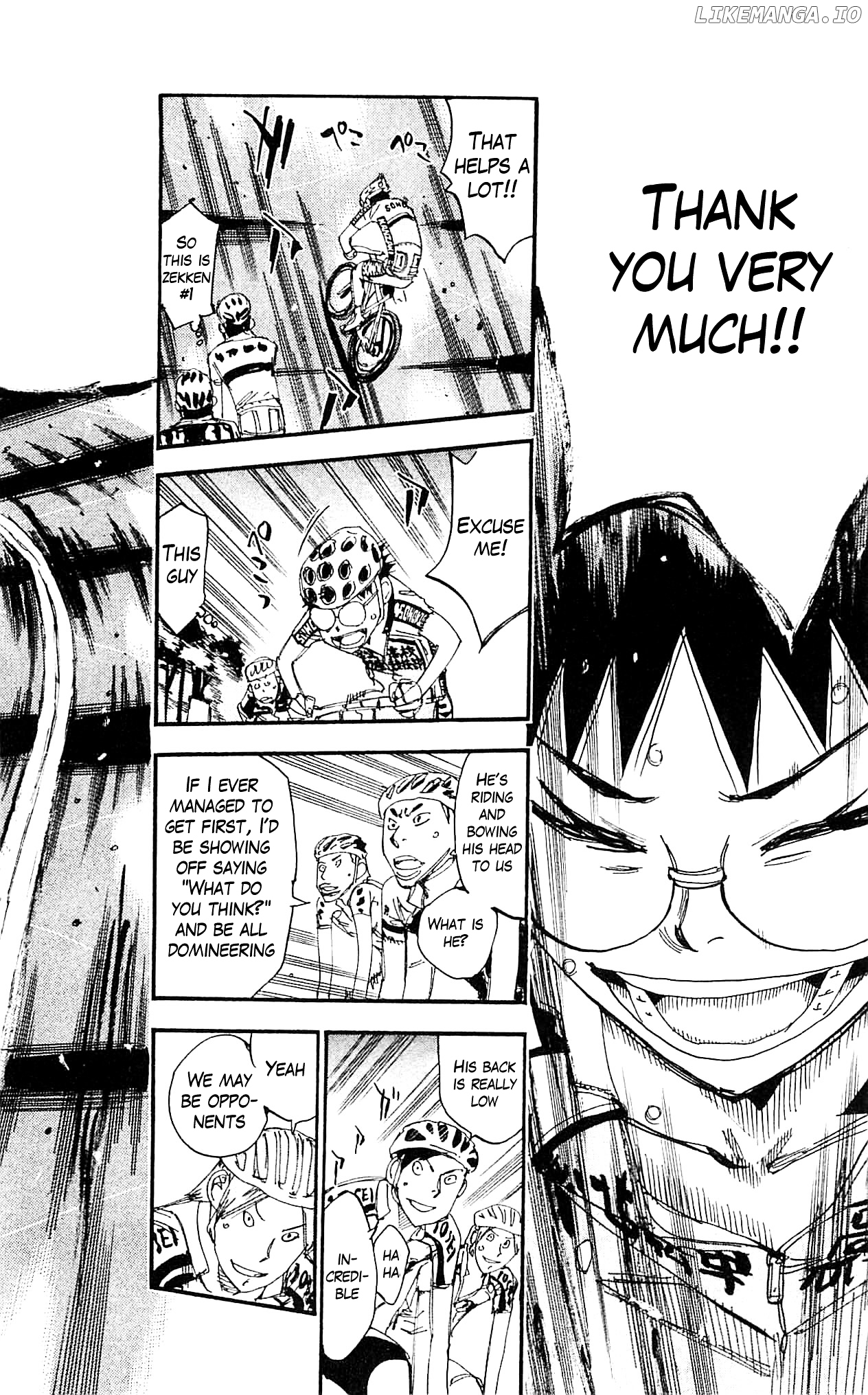 Yowamushi Pedal Chapter 322 - page 16