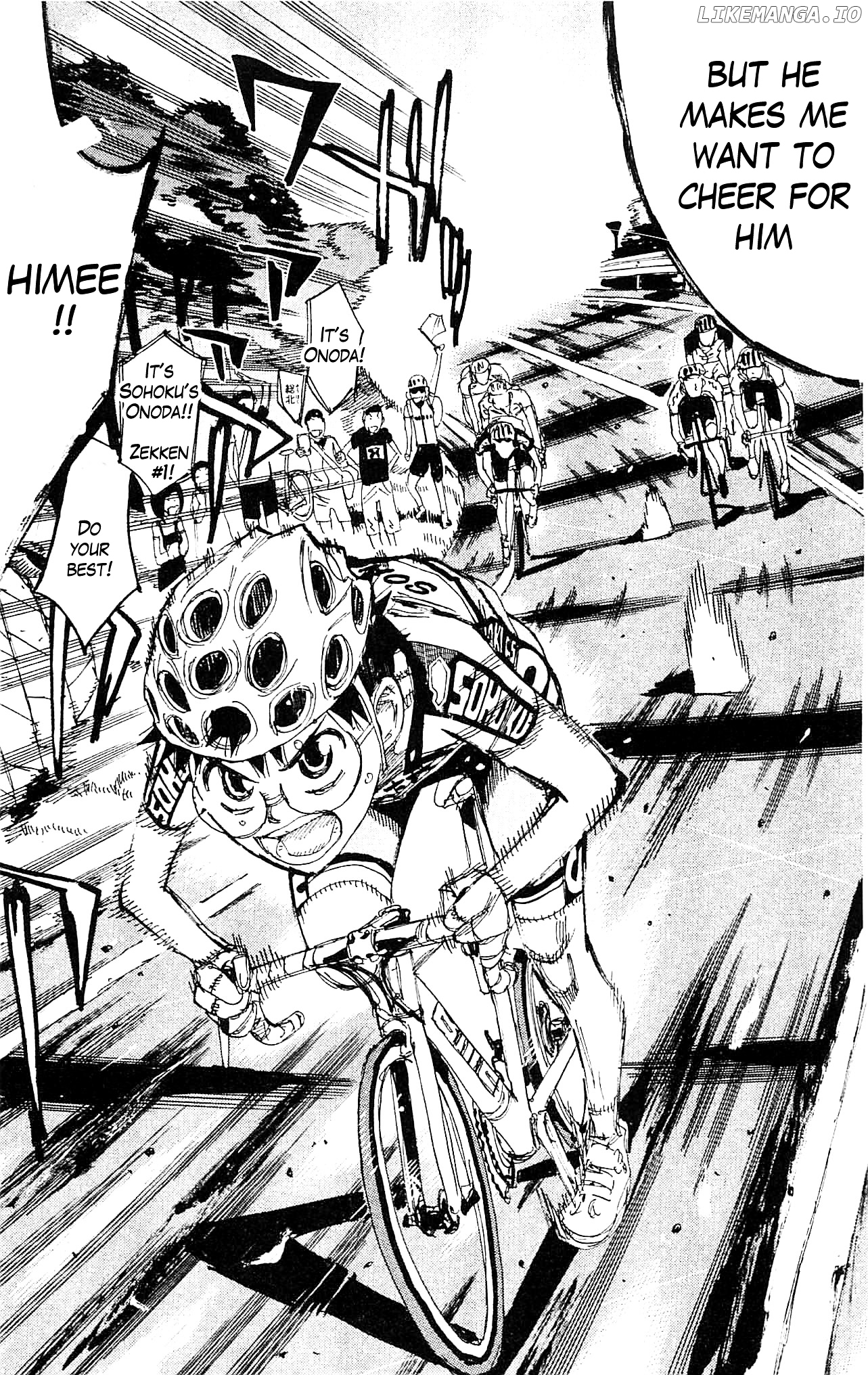 Yowamushi Pedal Chapter 322 - page 17