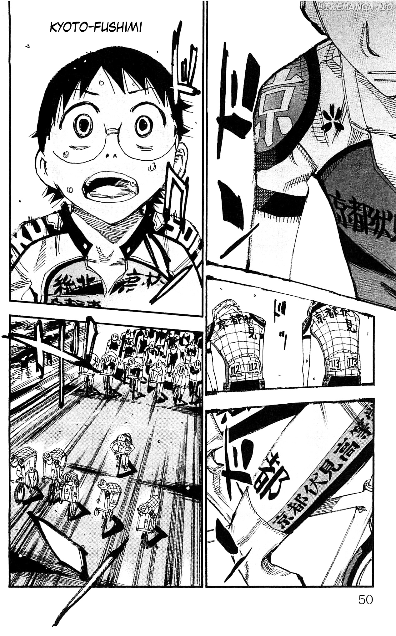 Yowamushi Pedal Chapter 322 - page 24