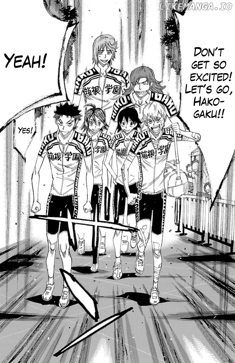 Yowamushi Pedal Chapter 355 - page 12