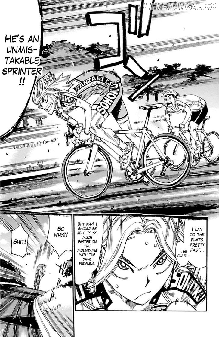 Yowamushi Pedal Chapter 294 - page 13