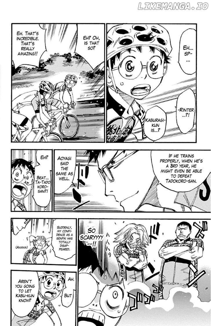 Yowamushi Pedal Chapter 294 - page 14