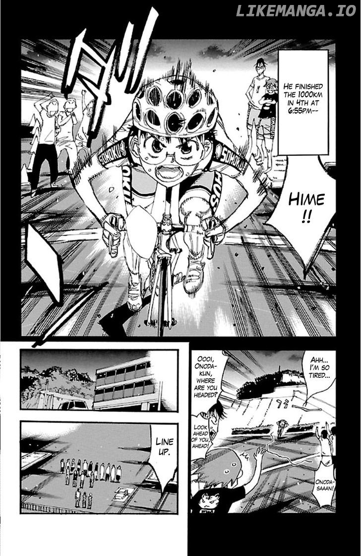 Yowamushi Pedal Chapter 294 - page 20