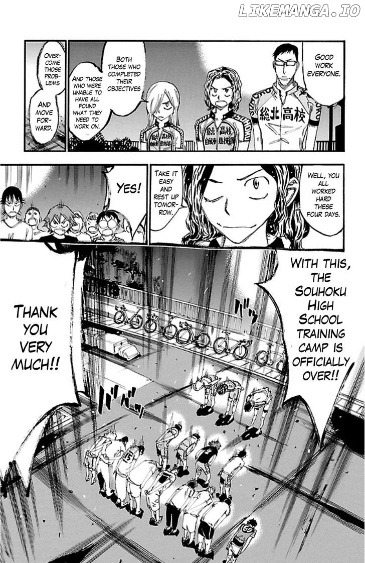 Yowamushi Pedal Chapter 294 - page 21