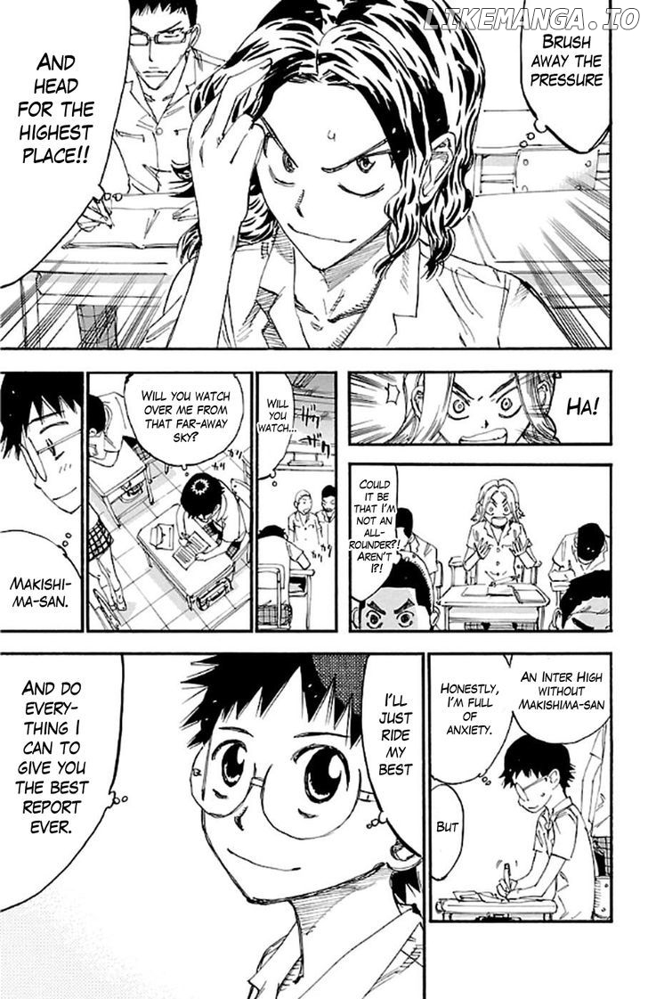 Yowamushi Pedal Chapter 294 - page 25