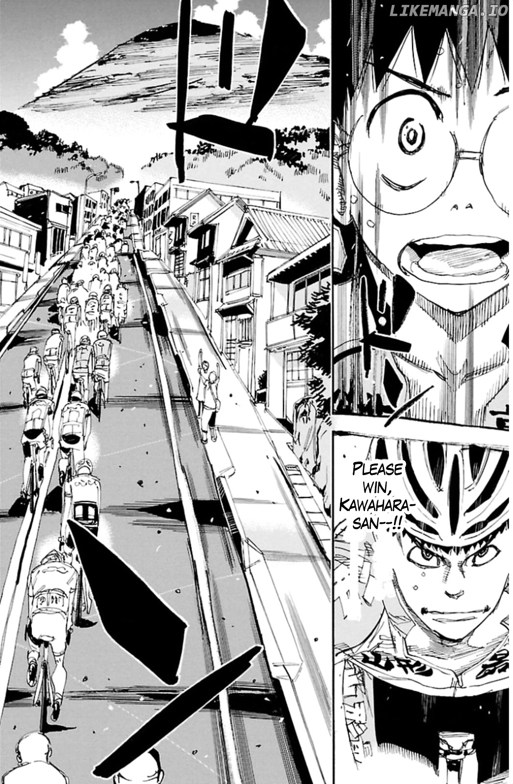 Yowamushi Pedal Chapter 316 - page 14