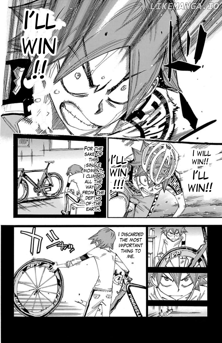 Yowamushi Pedal Chapter 349 - page 8