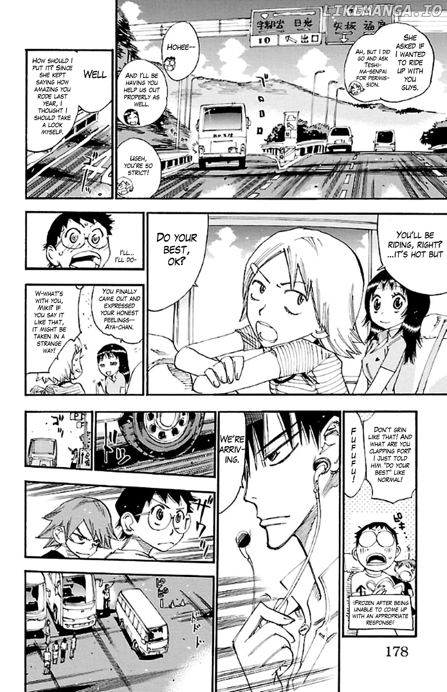 Yowamushi Pedal Chapter 295 - page 9